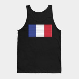 Flag from France Tank Top